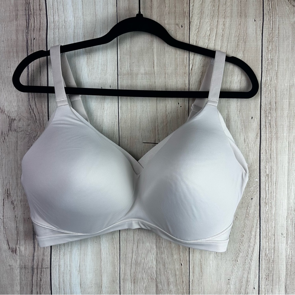 Olga Soft Cream Supportive Bra